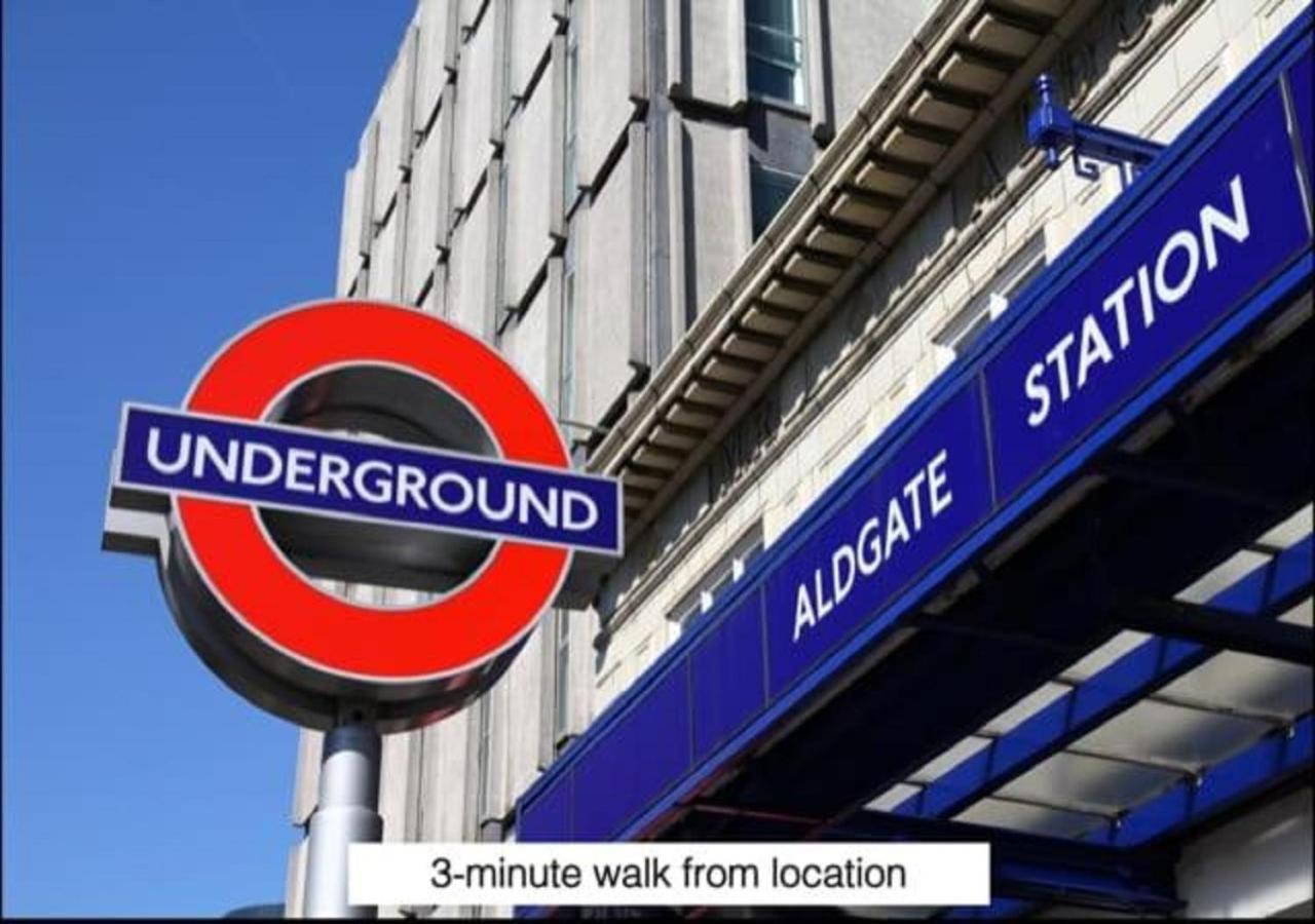 Studio - Tower Hill - City Centre By Prime London Stays N-4 Eksteriør billede