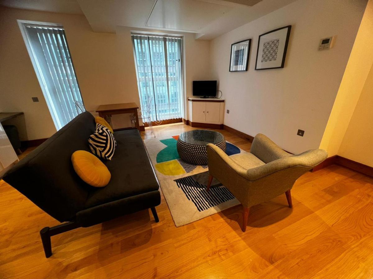 Studio - Tower Hill - City Centre By Prime London Stays N-4 Eksteriør billede