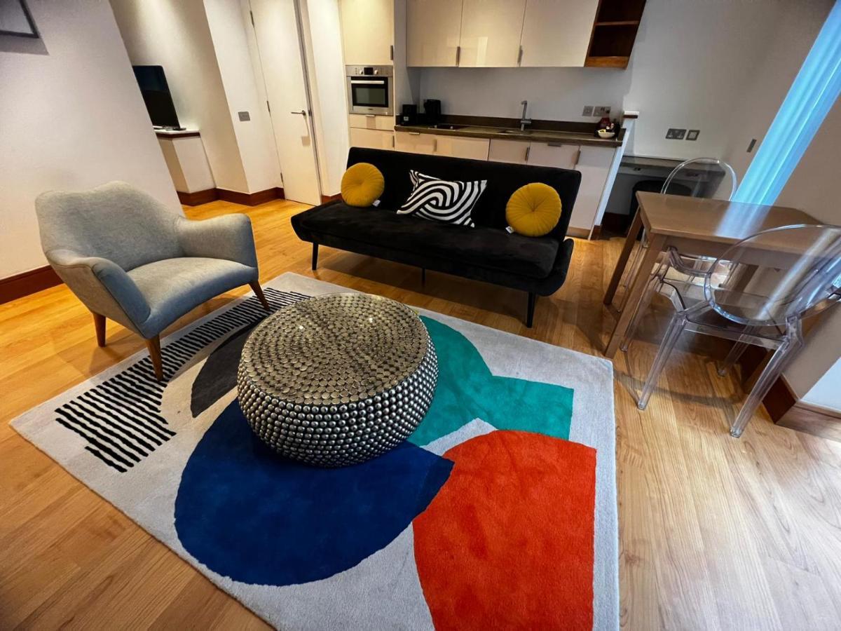 Studio - Tower Hill - City Centre By Prime London Stays N-4 Eksteriør billede